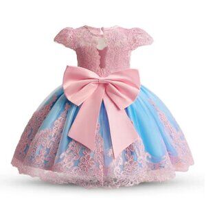 Unicorn Girls Party Princess Dress (5T)